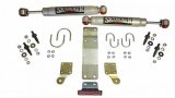 Skyjacker 2007-2017 Jeep Wrangler (JK/JKU) (Use w/ JK717TR) Dual Steering Damper Kit w/ 9000 Series thumbnail 1