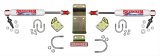 Skyjacker 2018 Jeep Wrangler JL - White Dual Steering Damper Kit thumbnail 1
