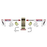 Skyjacker 2018 Jeep Wrangler JL - White Dual Steering Damper Kit thumbnail 2