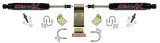 Skyjacker 2018 Jeep Wrangler JL - Black Dual Steering Damper Kit thumbnail 1