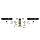 Skyjacker 2018 Jeep Wrangler JL - Black Dual Steering Damper Kit thumbnail 2