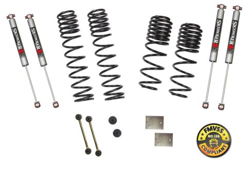 Skyjacker 2018 Jeep Wrangler JL 4 Door 4WD (Non-Rubicon) Long Travel 2 Stage 1in-1.5in Coil System thumbnail 2