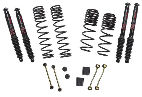 Skyjacker 2018 Jeep Wrangler JL 4 Door 4WD (Non-Rubicon) Long Travel 2 Stage 2in-2.5in Coil System thumbnail 1