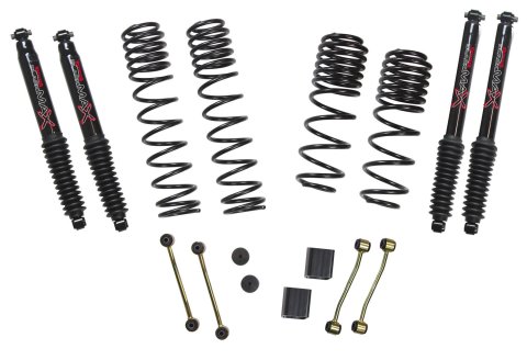 Skyjacker 2018 Jeep Wrangler JL 4 Door 4WD (Non-Rubicon) Long Travel 2 Stage 2in-2.5in Coil System thumbnail 6