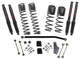 Skyjacker 2018 Jeep Wrangler JL 4 Door 4WD (Non-Rubicon) Long Travel 2 Stage 3.5in-4in Coil System thumbnail 1