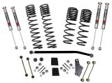 Skyjacker 2018 Jeep Wrangler JL 4 Door 4WD (Rubicon) Long Travel 2 Stage 3.5in-4in Coil System thumbnail 1