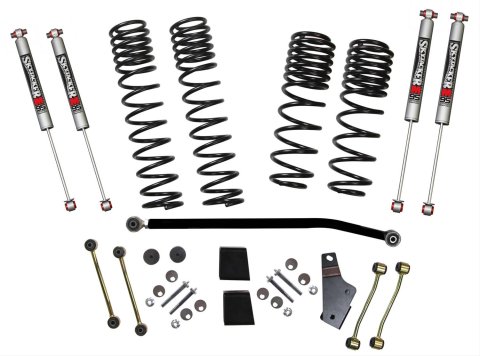 Skyjacker 2018 Jeep Wrangler JL 4 Door 4WD (Rubicon) Long Travel 2 Stage 3.5in-4in Coil System