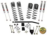 Skyjacker 2018 Jeep Wrangler JL 4 Door 4WD (Rubicon) Long Travel 2 Stage 3.5in-4in Coil System thumbnail 2
