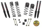 Skyjacker 2018 Jeep Wrangler (JL) 2DR 2in-2.5in Suspension Lift Kit w/Black Max Shocks thumbnail 1