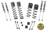 Skyjacker 2018 Jeep Wrangler (JL) 2in-2.5in Suspension Lift Kit w/M95 Shocks thumbnail 1