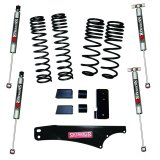 Skyjacker 2007-2018 Jeep Wrangler JK 4 Door 4WD Long Travel 2in-2.5in Lift Kit w/M95 Monotube Shocks thumbnail 3