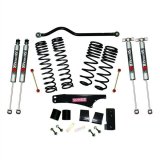 Skyjacker 2007-2018 Jeep Wrangler JK 2 Door 4WD Long Travel 3.5in-4in Lift Kit w/M95 Monotube Shocks thumbnail 1