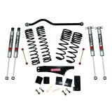 Skyjacker 2007-2018 Jeep Wrangler JK 2 Door 4WD Long Travel 3.5in-4in Lift Kit w/M95 Monotube Shocks thumbnail 2