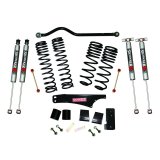 Skyjacker 2007-2018 Jeep Wrangler JK 2 Door 4WD Long Travel 3.5in-4in Lift Kit w/M95 Monotube Shocks thumbnail 3