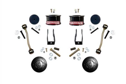 Skyjacker 2020 Jeep Gladiator (JT) 4 Door All Models Rear 1in Metal Spacer Kit thumbnail 1