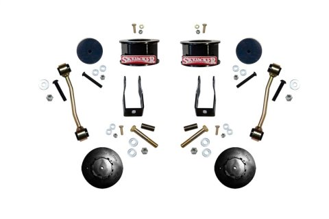 Skyjacker 2020 Jeep Gladiator (JT) 4 Door All Models Rear 1in Metal Spacer Kit thumbnail 2