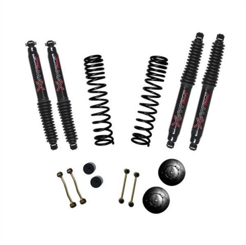 Skyjacker 2020 Jeep Gladiator (JT) Suspension Lift Kit w/ Black Max Shocks thumbnail 1