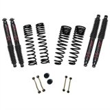 Skyjacker 2020 Jeep Gladiator JT - Rubicon Suspension Lift Kit 2.5in Fr 1.5in Rr w/ Blk Max Shocks thumbnail 1