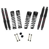 Skyjacker 2020 Jeep Gladiator JT - Rubicon Suspension Lift Kit 2.5in Fr 1.5in Rr w/ Blk Max Shocks thumbnail 2
