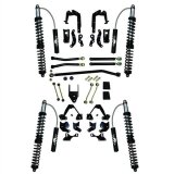 Skyjacker 2018 Jeep Wrangler (JL) 2DR 3.5-6in Susp. Lift Kit W /Remote Reservoir Coil Over Shocks thumbnail 1