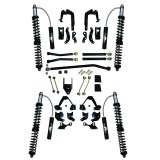 Skyjacker 2018 Jeep Wrangler (JL) 2DR 3.5-6in Susp. Lift Kit W /Remote Reservoir Coil Over Shocks thumbnail 2