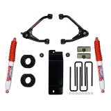 Skyjacker 2007-2013 GM 1500 4WD 3.5-4in UCA Lift Kit w/Rear Hydro 7000 Shocks thumbnail 1