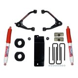 Skyjacker 2007-2013 GM 1500 4WD 3.5-4in UCA Lift Kit w/Rear Hydro 7000 Shocks thumbnail 2