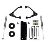 Skyjacker 2007-2013 GM 1500 4WD 3.5-4in UCA Lift Kit w/Rear Monotube M9500 Shocks thumbnail 2