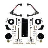 Skyjacker 2007-2014 GM 1500 SUV 4WD 3.5-4in UCA Lift Kit w/Rear Shock Brackets thumbnail 2