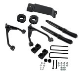 Skyjacker 2014-2016 GM 1500 4WD (w/Cast UCA) 3.5-4in UCA Lift Kit w/Rear Black Max B8500 Shocks thumbnail 1