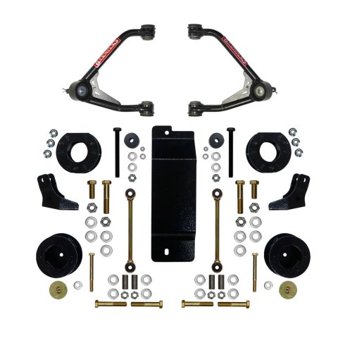 Skyjacker 2015-2016 GM 1500 SUV 4WD (w/Cast UCA) 3.5-4in UCA Lift Kit w/Rear Shock Brackets thumbnail 1