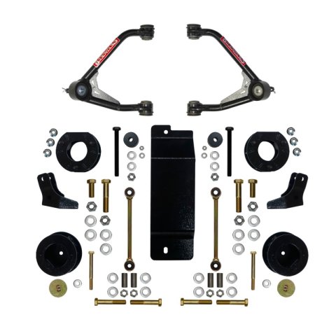 Skyjacker 2015-2016 GM 1500 SUV 4WD (w/Cast UCA) 3.5-4in UCA Lift Kit w/Rear Shock Brackets thumbnail 2