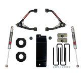 Skyjacker 2017-2018 GM 1500 4WD 3.5-4in UCA Lift Kit w/Rear Monotube M9500 Shocks thumbnail 1