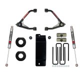 Skyjacker 2017-2018 GM 1500 4WD 3.5-4in UCA Lift Kit w/Rear Monotube M9500 Shocks thumbnail 2