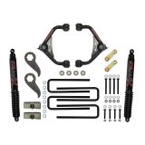 Skyjacker 2011-2019 GM 2500HD/3500HD 2WD/4WD 3-3.5in UCA Lift Kit w/Rear Black Max B8500 Shocks thumbnail 1