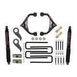 Skyjacker 2011-2019 GM 2500HD/3500HD 2WD/4WD 3-3.5in UCA Lift Kit w/Rear Black Max B8500 Shocks thumbnail 2