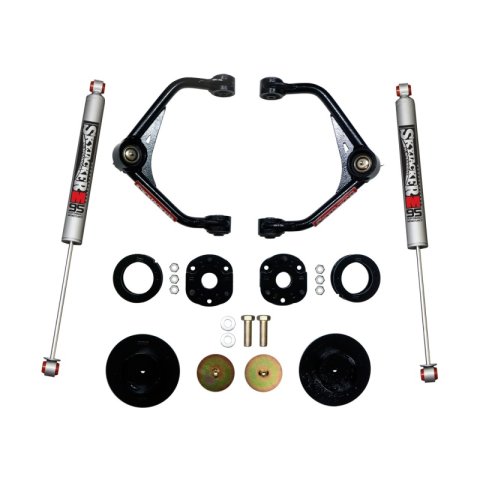 Skyjacker 2012-2018 Ram 1500 4WD 3in UCA Lift Kit w/Rear Monotube M9500 Shocks thumbnail 2