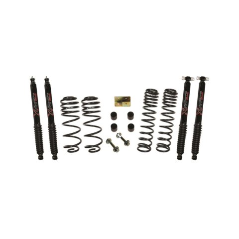 Skyjacker 1997-2006 Jeep Wrangler (TJ) Suspension 2.5in Dual Rate Long Travel Lift Kit thumbnail 2