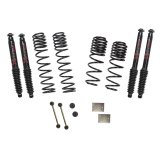 Skyjacker 2020 Jeep JL 4WD Diesel 1.5in Dual Rate Long Travel Sus Lift Kit w/ Black Max Shocks thumbnail 1