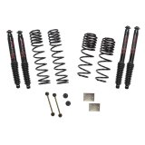 Skyjacker 2020 Jeep JL 4WD Diesel 1.5in Dual Rate Long Travel Sus Lift Kit w/ Black Max Shocks thumbnail 2