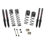 Skyjacker 2020 Jeep JL 4WD Diesel 1.5in Dual Rate Long Travel Sus Lift Kit w/ Black Max Shocks thumbnail 3