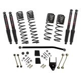 Skyjacker 2020 Jeep JL 4WD Diesel 3.5-4in Dual Rate Long Travel Sus Lift Kit w/ Black Max Shocks thumbnail 1