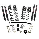 Skyjacker 2020 Jeep JL 4WD Diesel 3.5-4in Dual Rate Long Travel Sus Lift Kit w/ Black Max Shocks thumbnail 2
