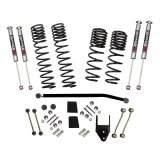 Skyjacker 2020 Jeep JL 4WD Diesel 3.5-4in Dual Rate Long Travel Sus Lift Kit w/M95 Monotube Shocks thumbnail 2