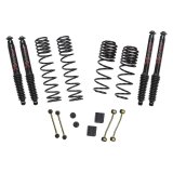 Skyjacker 2020 Jeep JL 4WD Rubicon Diesel 2.5in Dual Rate Long Travel Sus Lift Kit w/Blk Max Shocks thumbnail 1