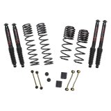 Skyjacker 2020 Jeep JL 4WD Rubicon Diesel 2.5in Dual Rate Long Travel Sus Lift Kit w/Blk Max Shocks thumbnail 2