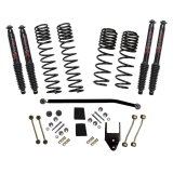 Skyjacker 2020 Jeep JL 4WD Rub Diesel 3.5-4in Dual Rate Long Travel Sus Lift Kit w/Blk Max Shocks thumbnail 3
