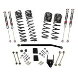 Skyjacker 2020 Jeep JL 4WD Rub Diesel 3.5-4in Dual Rate Long Travel Sus Lift Kit w/M95 Mono Shocks thumbnail 2