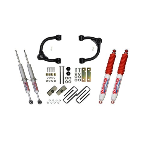 Skyjacker 2016-2020 Toyota Tacoma 3.0in UCA Lift Kit w/Rear Blocks and Nitro Shocks thumbnail 2