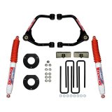 Skyjacker Suspension 3.5in Lift Kit Rear Nitro 8000 Shocks 19-21 GMC Sierra 1500(Crew Cab Short Bed) thumbnail 1